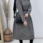 مانتو بلند مدل دلسا (پک 3عددی)