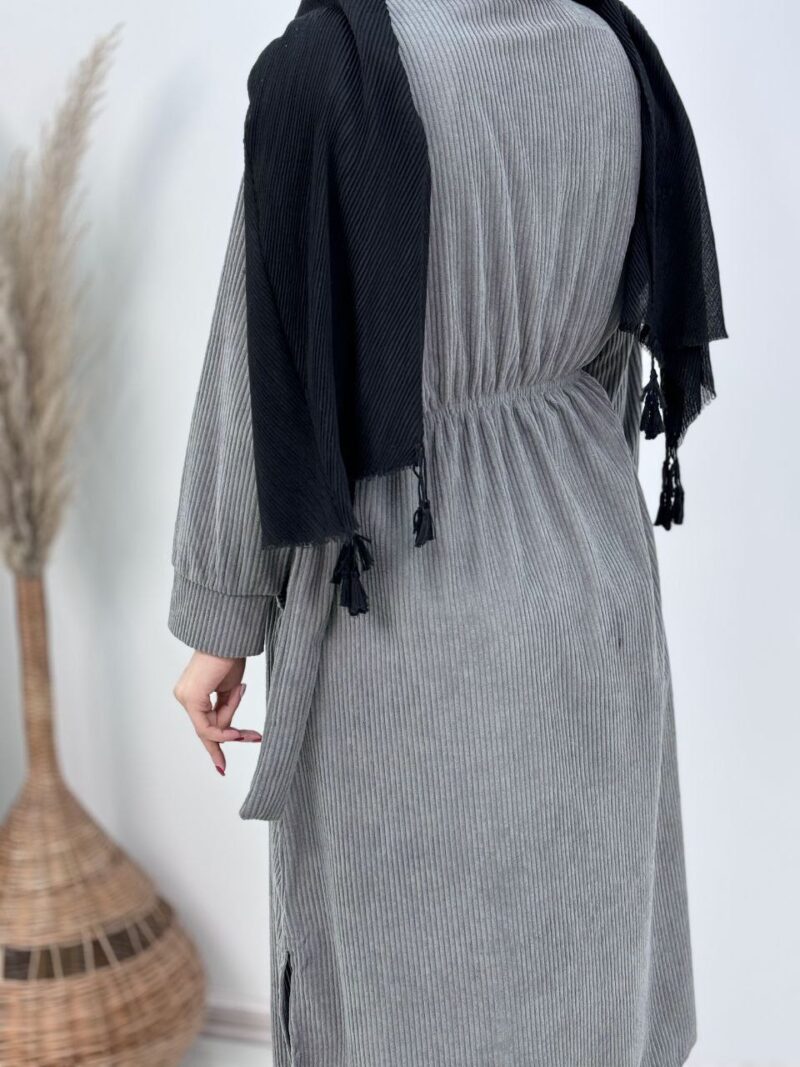 مانتو بلند مدل دلسا (پک 3عددی)