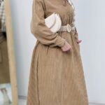 مانتو بلند مدل دلسا (پک 3عددی)