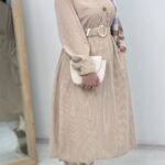 مانتو بلند مدل دلسا (پک 3عددی)