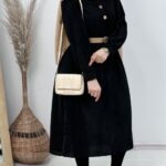 مانتو بلند مدل دلسا (پک 3عددی)