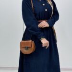 مانتو بلند مدل دلسا (پک 3عددی)