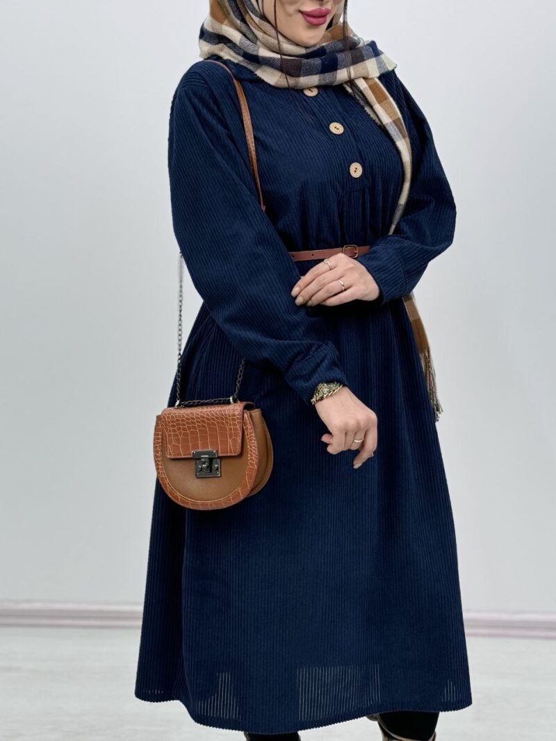 مانتو بلند مدل دلسا (پک 3عددی)