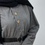 مانتو بلند مدل دلسا (پک 3عددی)