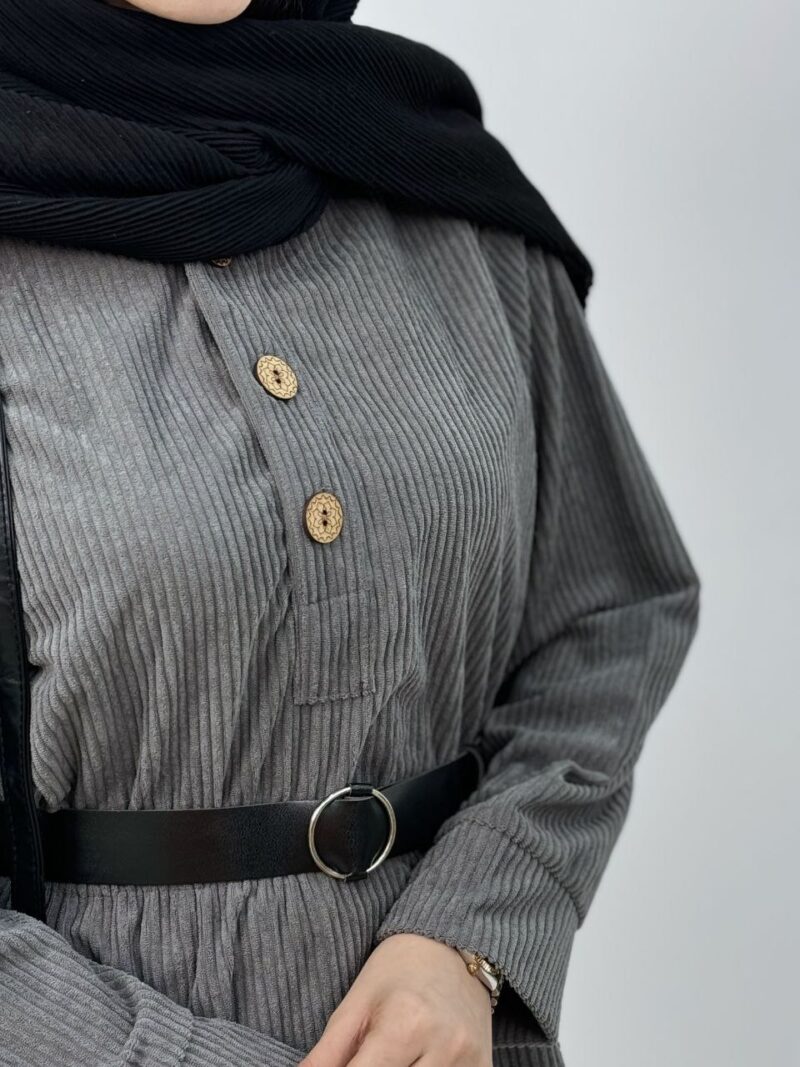 مانتو بلند مدل دلسا (پک 3عددی)