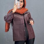 کت کاپشن ریشه دار (پک 3عددی)