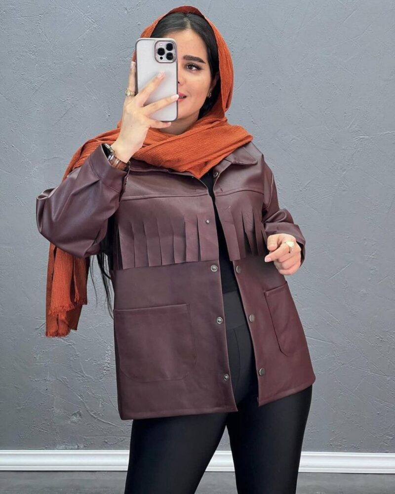 کت کاپشن ریشه دار (پک 3عددی)