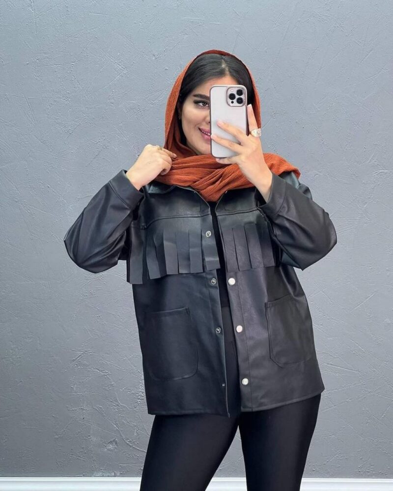 کت کاپشن ریشه دار (پک 3عددی)