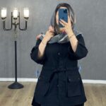 مانتو مدل شیدا(پک 7 عددی)