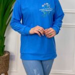 بلوز چاپی شاخه گل(پک 6 عددی) (کپی)