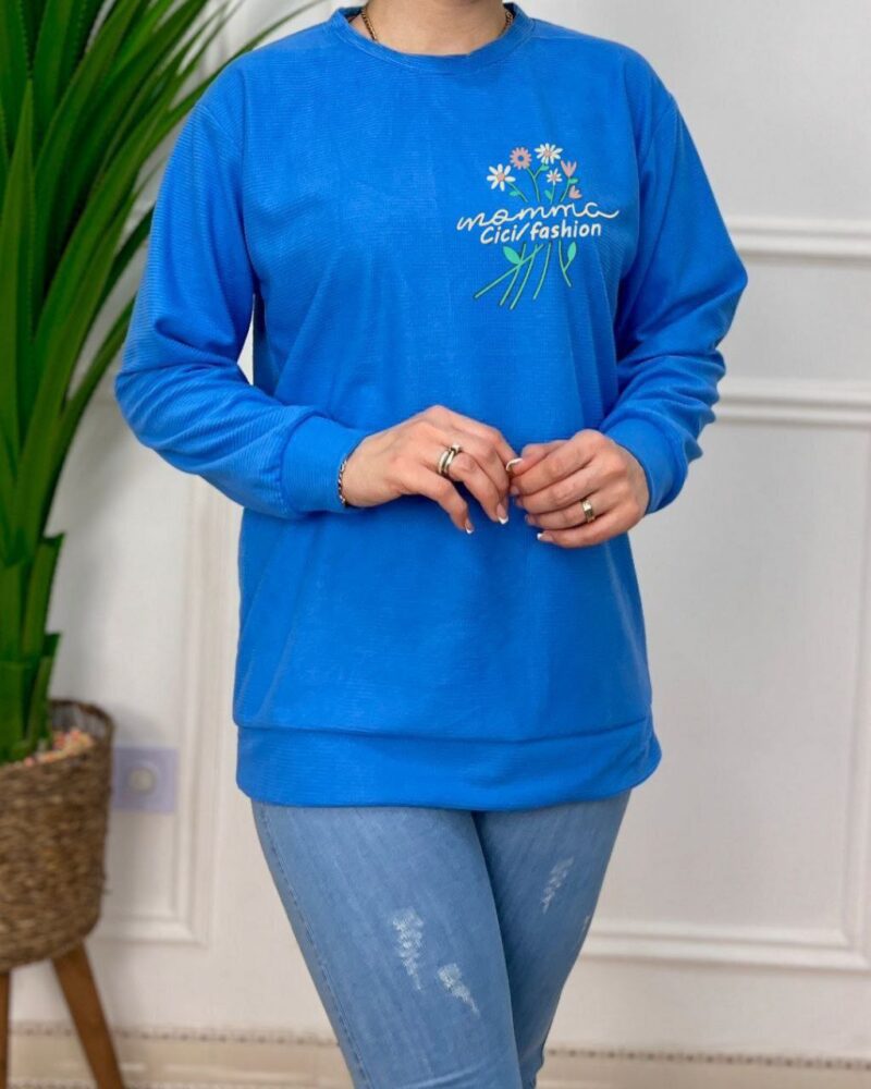 بلوز چاپی شاخه گل(پک 6 عددی) (کپی)