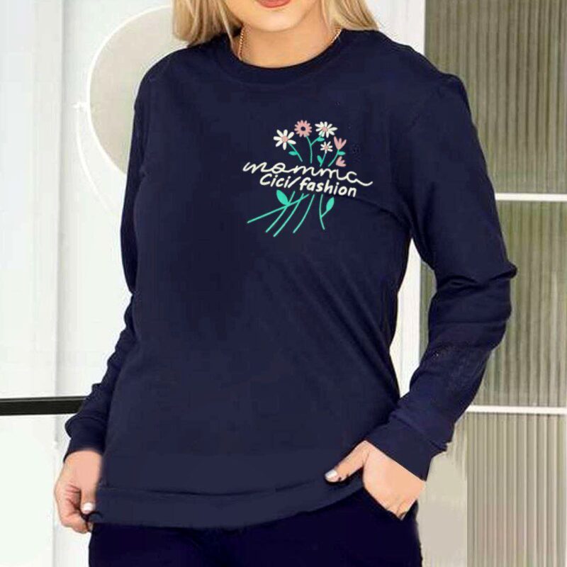 بلوز چاپی شاخه گل(پک 6 عددی) (کپی)