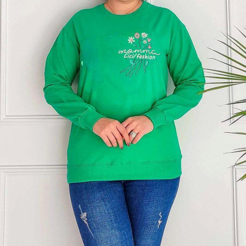 بلوز چاپی شاخه گل(پک 6 عددی) (کپی)