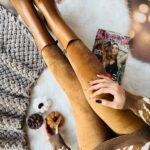 شلوار مخمل قواره دار(پک6 عددی)