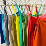 تاپ 2 بندی رنگی سایز 1 (پک 6 عددی)