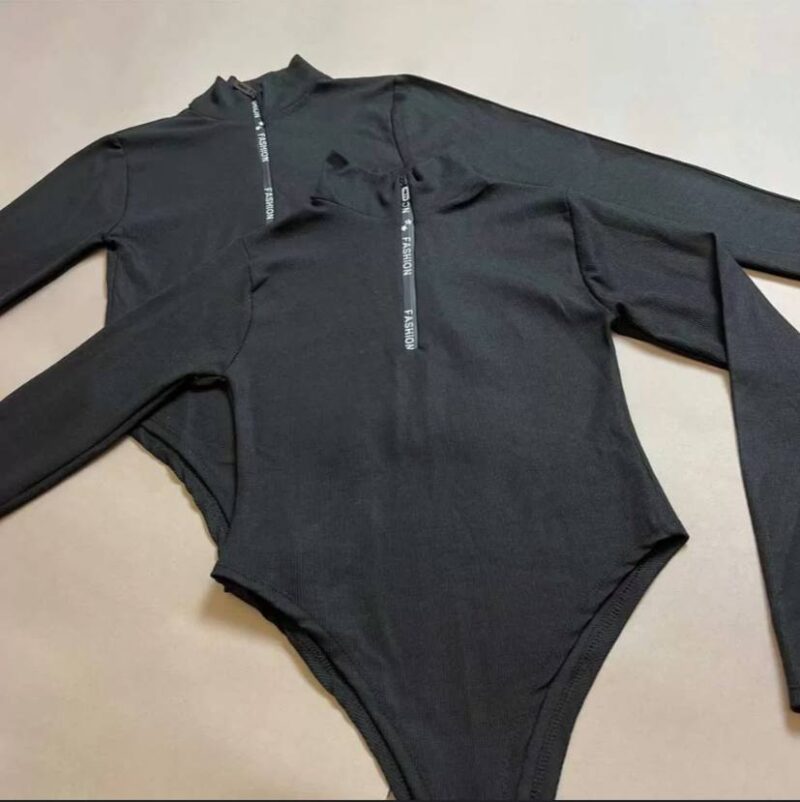 بادی جلو نیم زیپ(پک 4 عددی)