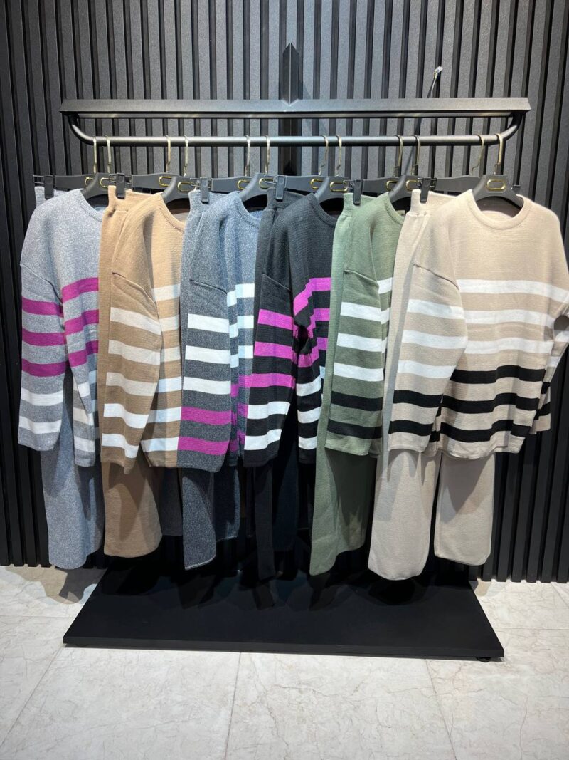 ست بافت مدل سمیه(پک6 عددی)