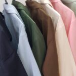 مانتو جلو جيب دكمه چوبى(پک7 عددی)