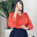 شومیز الیزه مدل رها(پک4 عددی)