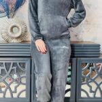 ست تدی هودى و شلوار (پک6 عددی)