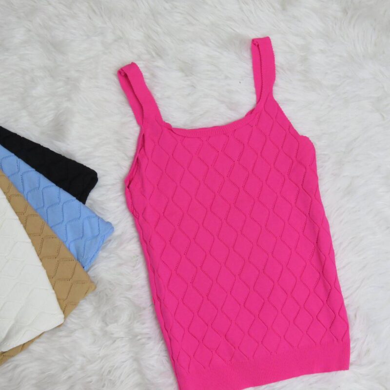 تاپ بافت لوزی(پک 5 عددی)