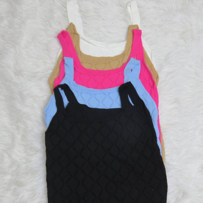 تاپ بافت لوزی(پک 5 عددی)