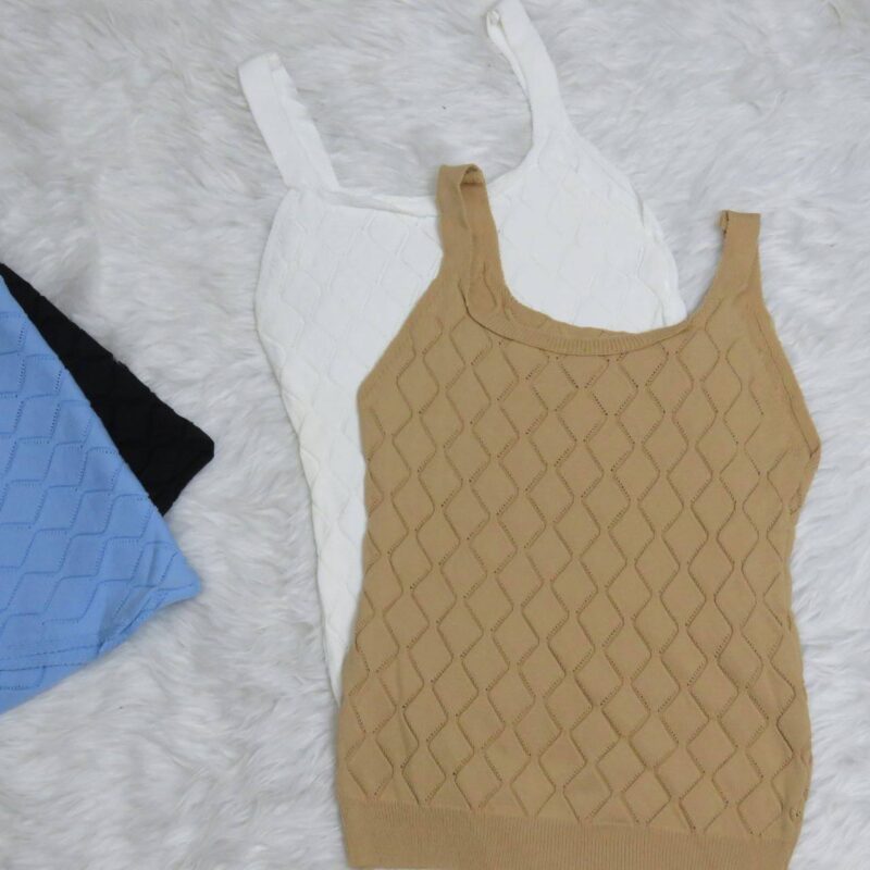 تاپ بافت لوزی(پک 5 عددی)