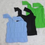 تاپ بافت خطی افقی (پک 6عددی)