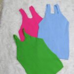 تاپ بافت خطی عمودی(پک 6 عددی)