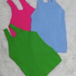 تاپ بافت خطی عمودی(پک 6 عددی)