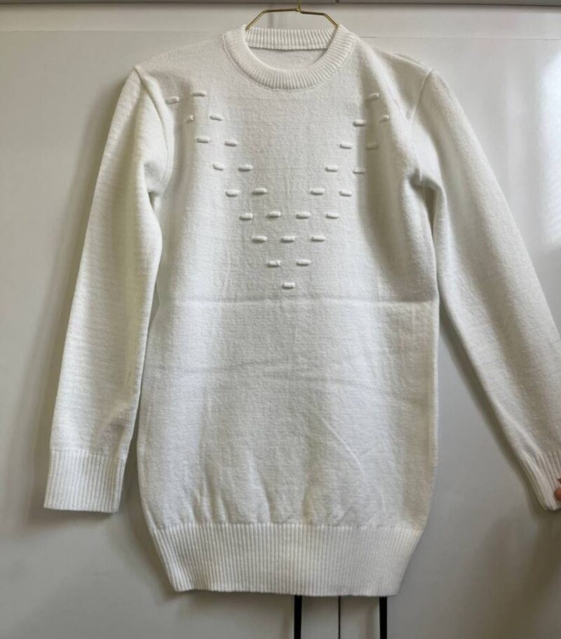 تونیک،مجلسی بافت برجسته  (پک 3 عددی)