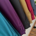 شلوار گیاهی ساده جیبدار لیدی (پک 6 عددی)