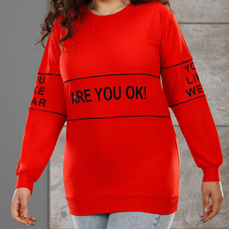 بلوز لانگ آر یو کی (پک 6 عددی)