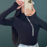 بادی جلو نیم زیپ(پک 4 عددی)