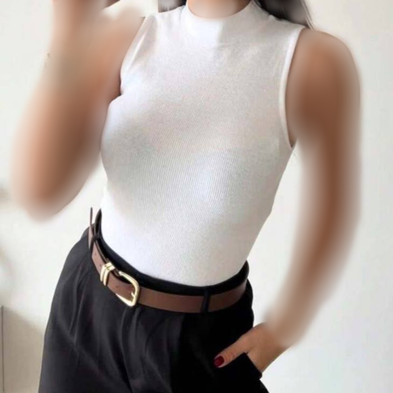 بادی یقه اسکی آستین حلقه ای(پک 4 عددی)