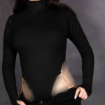 بادی آستین کوتاه *****پایین ۲طرف زنجیر(پک 4 عددی)