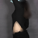 بادی آستین کوتاه *****پایین ۲طرف زنجیر(پک 4 عددی)