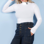 بادی یقه چاپ میکس(پک 4 عددی)