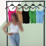 تاپ بافت برگ(2لوزی)(پک 6 عددی)