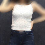 تاپ بافت لوزی(پک 5 عددی)