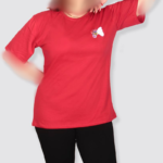 تیشرت لانگ چاپ میکس دختر کوچولو (پک 6عددی)