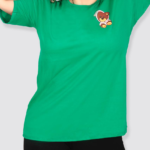 تیشرت لانگ چاپ میکس دختر کوچولو (پک 6عددی)