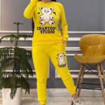 ست بلوز و شلوار تدی(پک6 عددی)