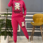 ست بلوز و شلوار تدی(پک6 عددی)