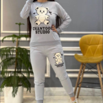 ست بلوز و شلوار تدی(پک6 عددی)