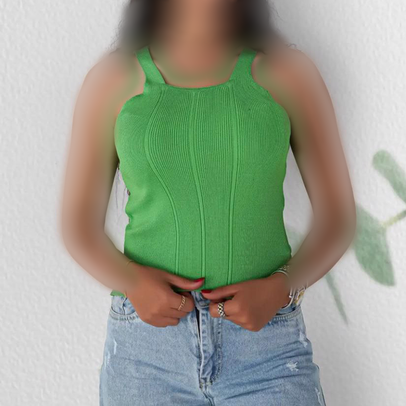 تاپ بافت خطی عمودی(پک 6 عددی)