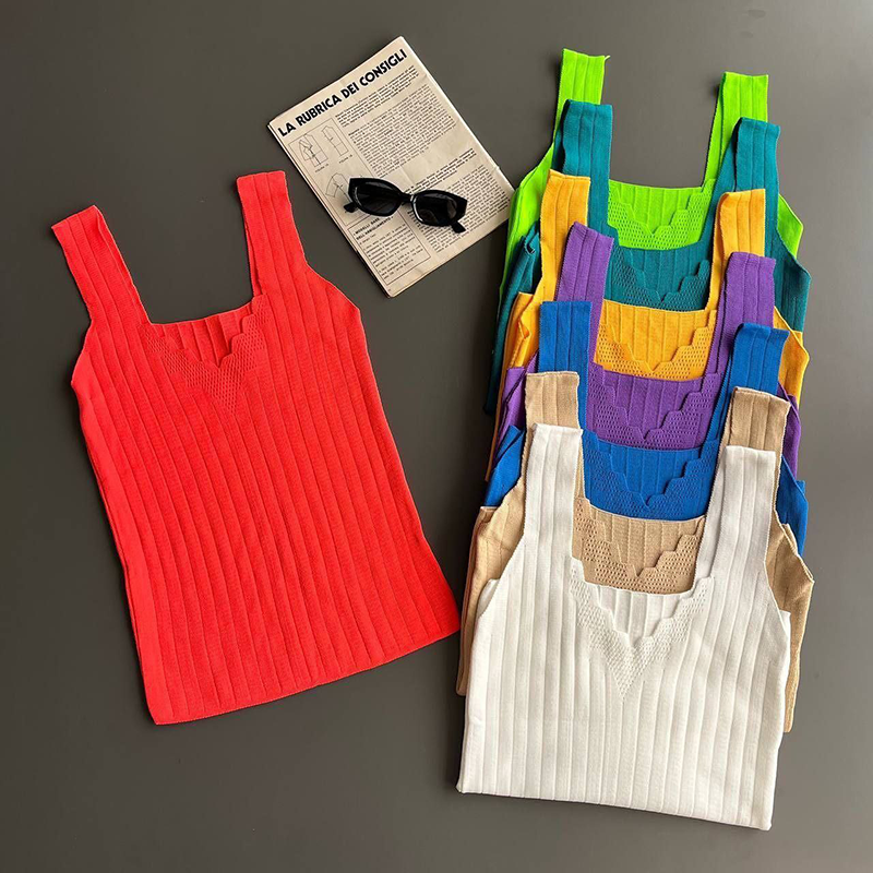 تاپ بافت یقه دلبر (پک6 عددی)