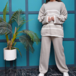 ست بافت فوق العاده لش خطی(پک 5 عددی)