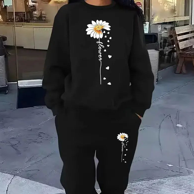 ست بلوز و شلوار بابونه(پک 6 عددی)