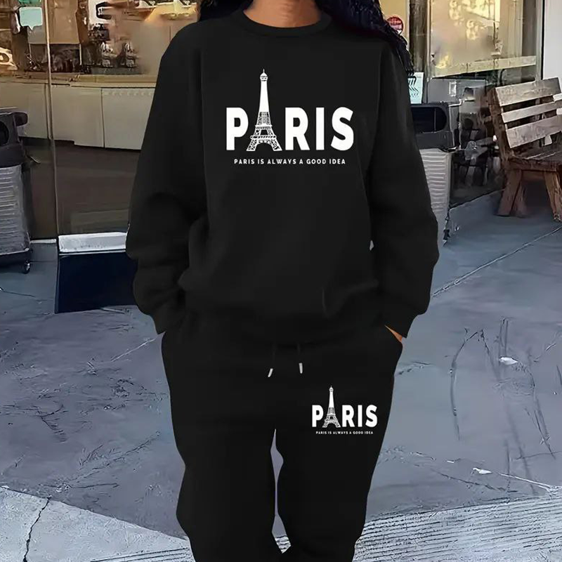 ست بلوز و شلوار پاریس(پک 6 عددی)